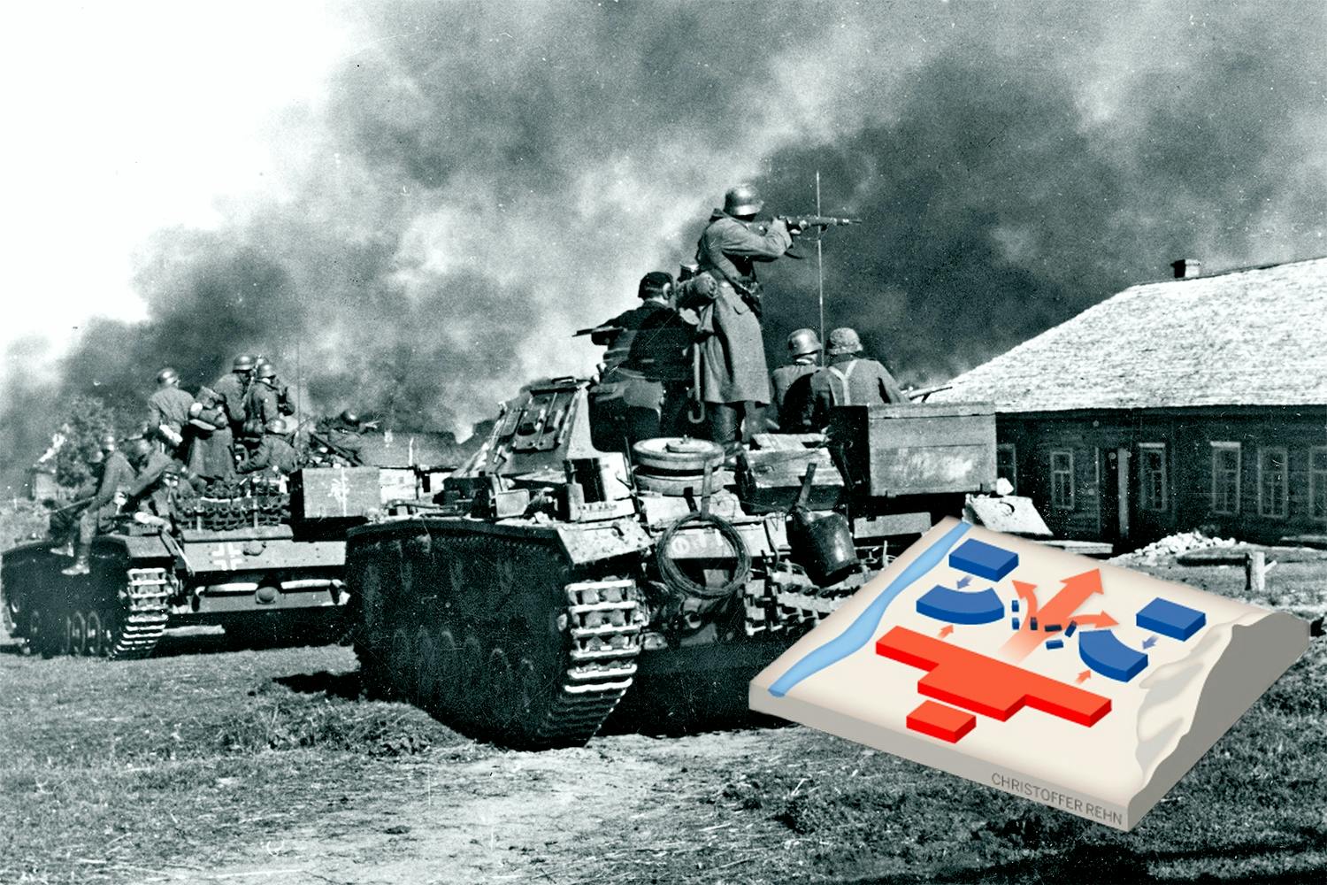 genombrott panzer iii operation barbarossa 1941